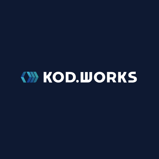 KOD.works logo image